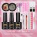 PEACECOLOR Gel Nail Kit with 36W Lamp - 20 Color Starter Set with Glossy & Matte Top Coats - Manicure Tools for DIY at Home - Buy Online on GoSupps.com