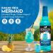 Syruvia Mermaid Sugar-Free Syrup - 0 Calorie - Premium Flavoring Syrup for Tea Italian Sodas Beverages Desserts Ice Cream Cocktails & Mocktails - Kosher Gluten Free - 25.4 fl oz. Sugar-Free Mermaid - Buy Online on GoSupps.com