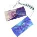 Women's Boho Headband Set - 6 Pieces Wide Elastic Hair Bands for Yoga and Sports - Multicoloured Print Hair Accessories - Buy Online on GoSupps.com
