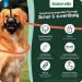 Baskerville Anti-Poison Bait Muzzle for Large Dogs - Size 9 | Pant & Drink Comfort Bite Protection Padded Nose Strap - Buy Online on GoSupps.com