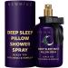Deep Sleep Pillow Spray Natural Aromatherapy Mist for Sleep Relaxation Calming Stress Relief Patchouli Black Tea Vanilla Essential Oils Self Care Gift