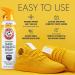 Arm and Hammer Shoe Refresher Spray - Multi-Purpose Odor Remover for All Footwear - Shoe Deodorizer & Odor Eliminator - 4 oz - Buy Online on GoSupps.com