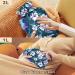 NAANLE Magic Tropical Flowers Hot Water Bottle | 1L Heat Therapy for Back Pain Relief | Transparent Hand & Foot Warmer - Buy Online on GoSupps.com