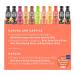 Joy-D Organic Whole Plant Prebiotic & Antioxidant Drink with Peach, Mandarin, Kiwi & Orange | Non-GMO, Gluten & BPA Free Fruit Juice Cleanse - 12 fl oz, 6 Bottles - Karuna - Buy Online on GoSupps.com