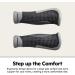Schwinn Ergonomic Comfort Bicycle Grips - Tri-layer Gel Assorted Pack - Buy Online on GoSupps.com