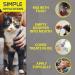 Epic Chimp Feline Hemp Oil 28,000mg with Vegan Omegas 3 & 6 | Vitamin E | Healthy Skin & Fur | 1oz - Buy Online on GoSupps.com