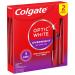 Colgate Optic White Overnight Teeth Whitening Pen Enamel Safe and Vegan Teeth Stain Remover to Whiten Teeth Teeth Whitening for Sensitive Teeth 35 Nightly Treatments Per Pen 0.08 Oz 2 Pack 0.4 Ounce (Pack of 2) Overnig  - Buy Online on GoSupps.com