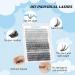 300 Pcs Cluster Lash Kit 20D+40D+50D - DIY Lash Extensions for Natural Volume Look - Easy to Apply Thin Band - C-Mix 9-16mm - Buy Online on GoSupps.com