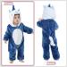 COOKY.D Unisex Winter Animal Hooded Baby Romper - 18-24 Months Blue - Buy Online on GoSupps.com