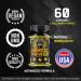 LIVORKA Nordic Power - Nordic Power for Men Nordic Power Pills Nordic Power Capsules Nordic Power Supplement Nordic Power Capsules for Men Nordic Power Pills for Men 60 Capsules for 1 Month - Buy Online on GoSupps.com