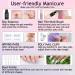Lofuanna Poly Gel Nail Kit - Nude Set | 4 Colors Poly Extension Gel Starter Kit with Slip Solution | All-in-One Nail Strengthening Gel | DIY for Beginners - Buy Online on GoSupps.com