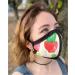 Buy Made in USA Four Layer Cloth Face Mask - Ear Saver Adjustable Potted Plant Design - Adult Original Cut Fast International Shipping - Buy Online on GoSupps.com