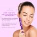 YOUTHLAB Radiance Roller - Germanium Stone Face Massager Beauty Roller (Purple) - Buy Online on GoSupps.com