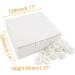 New Brothread 144pcs Type L (SA155) White Prewound Bobbin Thread for Embroidery and Sewing Machines - 90wt Cottonized Soft Polyester Sewing Thread - Buy Online on GoSupps.com