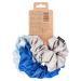 Shop Satin Hair Tie Scrunchies for Girls | 3-Piece Rubber Hair Band Set - Perfect for Braiding & Styling - Buy Online on GoSupps.com