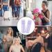 Root comb applicator bottle Large capacity hair oil applicator bottle Hair dye brushRoot Comb Squeeze Applicator Bottles with Graduated DIY (Purple 4Pcs) - Buy Online on GoSupps.com