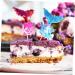 DECHOUS 18 Pcs Cake Decoration Mermaid Tail Cupcake Toppers Mermaid Sequin Cupcake Toppers Mermaid Cake Topper Seashells for Decorating Mermaid Decorations Cloth Girl Happy Birthday As Shownx3pcs mediumx3pcs - Buy Online on GoSupps.com