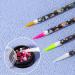 Strass Picker Tool & Wax Pencil for Rhinestones | DIY Gemstone Recording & Nail Dotting | Essential Manicure & Craft Accessories - Buy Online on GoSupps.com