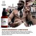 Beard Wash with Organic Jojoba & Rosemary Oil | Softens & Conditions for Grooming | Best Beard Care Product for Growth & Moisture - Buy Online on GoSupps.com