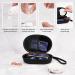 Lasiyanor 2-in-1 Contact Lens & Glasses Case - Portable Travel Case with Mirror Tweezers & Solution Bottle - Ideal for Everyday Use & Outdoor Adventures - Buy Online on GoSupps.com