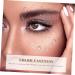 Healeved 2pcs Eyeshadow Eye Makeup Liquid Eye Shadow Make up Shampoo+shield Cosmetics Plastic Silver - Buy Online on GoSupps.com