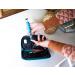 Genteel Plus Painless Lancing Device with Vacuum Technology for Pain-Free Blood Draw - Blood Glucose & Ketone Testing Kit in Butterfly Blue | Diabetes Blood Sugar Monitor - Buy Online on GoSupps.com