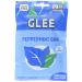 Classic Glee Gum Pouch Peppermint 75 Ct (Pack of 6)