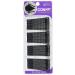 Conair Bobby Pins  Black  0.3 Ounce  60 counts Black 60 Count (Pack of 1)