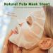 Purederm Avocado Collagen Mask (12 Pack) - Korean Beauty Essence Mask with Avocado Extract, Collagen, and Vitamin E for Deep Skin Nutrition - Buy Online on GoSupps.com
