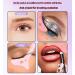 Eyebrow Ruler Eye Brow Stencils for Women Quick Eye Makeup Tool Eyebrow Shaping Aid Brow Measuring Tool for Perfect Eye Liner & Lip Lines Pink - Buy Online on GoSupps.com