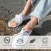 16pcs Breathable Gel Toe Caps - Comfortable Protection for Men Women & Kids - International Shipping Available - Buy Online on GoSupps.com