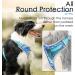 Thinkpet No-Pull Dog Harness - Breathable Adjustable Chest Harness for Small Medium & Large Dogs - Padded Reflective Safety Harness (1 Pack) - Camouflage Blue - Buy Online on GoSupps.com