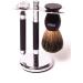 Premium 100% Badger Shaving Brush with Travel Case | Benny's of London - Ideal for International Shipping - Buy Online on GoSupps.com