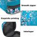 Shop Stylish Menstruation Pad Bag with Zipper - Cherry Blossom Design for Women & Girls | Tampon & Napkin Collection - Buy Online on GoSupps.com
