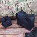 KOSIBATE Shooting Rest Bag w/ Rear Squeeze Bag - Gun & Rifle Sandbag for Precision Shooting | Black - Buy Online on GoSupps.com