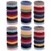 Wetopkim 60 Pcs Hair Ties  Non-Slip and Seamless Hair Bands for Thick Heavy and Curly Hair  Lightweight Highly Elastic and Stretchable