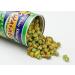 Khao Shong Wasabi Green Peas | Crispy Low-Fat Snack | 2 Pack (280g x 2) | Medium Sharpness | International Shipping Available - Buy Online on GoSupps.com