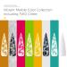 Burano Marble Nail Polish Set - Fall Winter Blooming Gel Ink for Watercolor Marble Effect Tint Liquid Nails - 8 Colors (Marble03) - Buy Online on GoSupps.com
