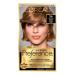 L Or al Paris Superior Preference 9 weeks of Luminous Fade-Defying Permanent Hair Dye 36 Golden Brown 100% Grey Coverage 1 Hair Dye Kit (Packaging May Vary) 1 Count ( Pack Of 1 ) Golden Brown