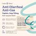 Foster & Thrive Anti-Diarrheal Caplets - Multi-Symptom Relief for Diarrhea Gas & Bloating | 12 Count - Buy Online on GoSupps.com