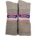 6 Pair Physicians Choice Gray Crew Diabetic Socks - Unisex, Loose Fit Top | 13-15 Size - Buy Online on GoSupps.com