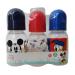Cudlie Disney Baby Boy Mickey Mouse 5 oz Pack of Three Baby Bottles Mickey Friends