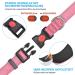 Haapaw Reflective Dog Collar - Padded Neoprene Nylon for Small & Medium Dogs - XS Pink - Buy Online on GoSupps.com