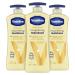 Vaseline hand and body lotion Intensive Care Moisturizer for Dry Skin Essential Healing Clinically Proven to Moisturize Deeply With One Application 20.3 oz 3 count (Packaging may Vary) 20.3 Ounce (Pack of 3) Essential Healing