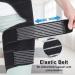 Hip Brace with Removable Belt - Sciatica Pain Relief & Hip Support for Men & Women (Black Left) - Enhanced Compression Sleeve for Arthritis & Pulled Muscles - Buy Online on GoSupps.com