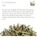 Lemon Grass Organic Herbal Tea - Lemony Sweetness - Lemongrass from Asia - Citronella 350g - Buy Online on GoSupps.com