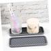 Ciieeo 10 Pcs Silicone Frame Cleaning Sponge Holder Sink Sponge Holder Sponge Holder with Drain Portable Sinks Kitchen Sink Organizer Soap Dish Soap Holder Silica Gel Rectangle Travel - Buy Online on GoSupps.com
