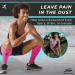 Rymora Calf Compression Sleeves - Leg Pain Relief for Women & Men | Pink, One Pair - Buy Online on GoSupps.com