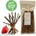 Aroma Depot Strawberry 8 oz. Flavored Licorice Root Chew Sticks for Humans. 100% Pure Natural | Oral Health & Fresh Bearth | Individual Sticks are 6.5-7 inches Long. Glycyrrhiza Glabra from Turkey. - Buy Online on GoSupps.com