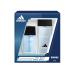 adidas Moves for Him 2-Piece Gift Set with 1-Ounce Eau de Toilette and 2.5-Ounce Deodorant Natural Spray Total Retail Value $31.00